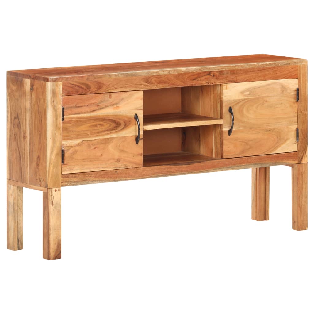 Sideboard 116x30x66 cm Akazie Massivholz - Pazzar.ch