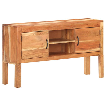 Sideboard 116x30x66 cm Akazie Massivholz - Pazzar.ch