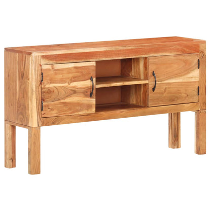 Sideboard 116x30x66 cm Akazie Massivholz - Pazzar.ch