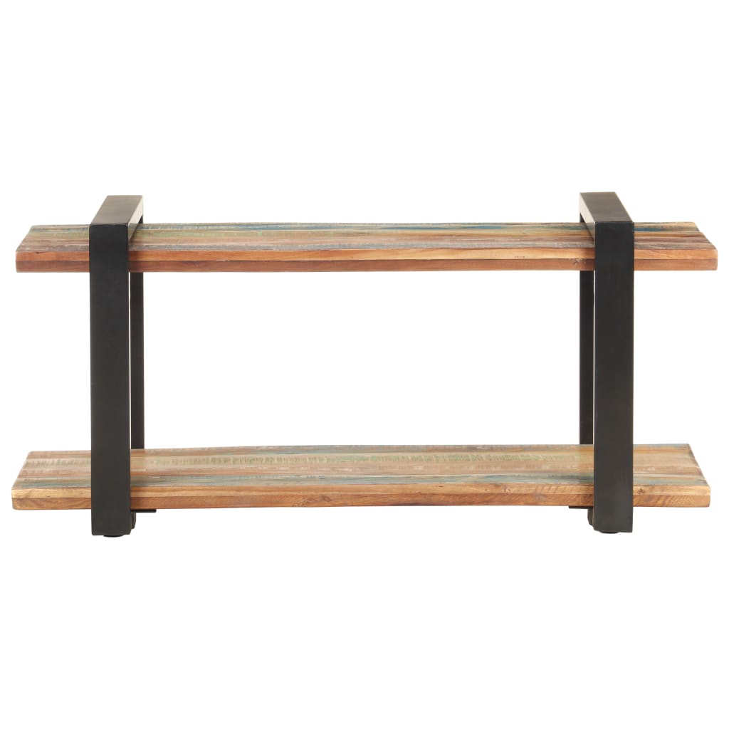 TV-Schrank 90x40x40 cm Recyceltes Massivholz - Pazzar.ch