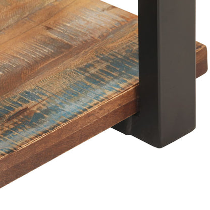 TV-Schrank 90x40x40 cm Recyceltes Massivholz - Pazzar.ch