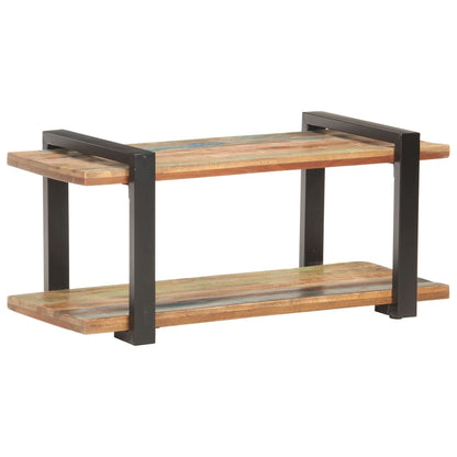 TV-Schrank 90x40x40 cm Recyceltes Massivholz - Pazzar.ch