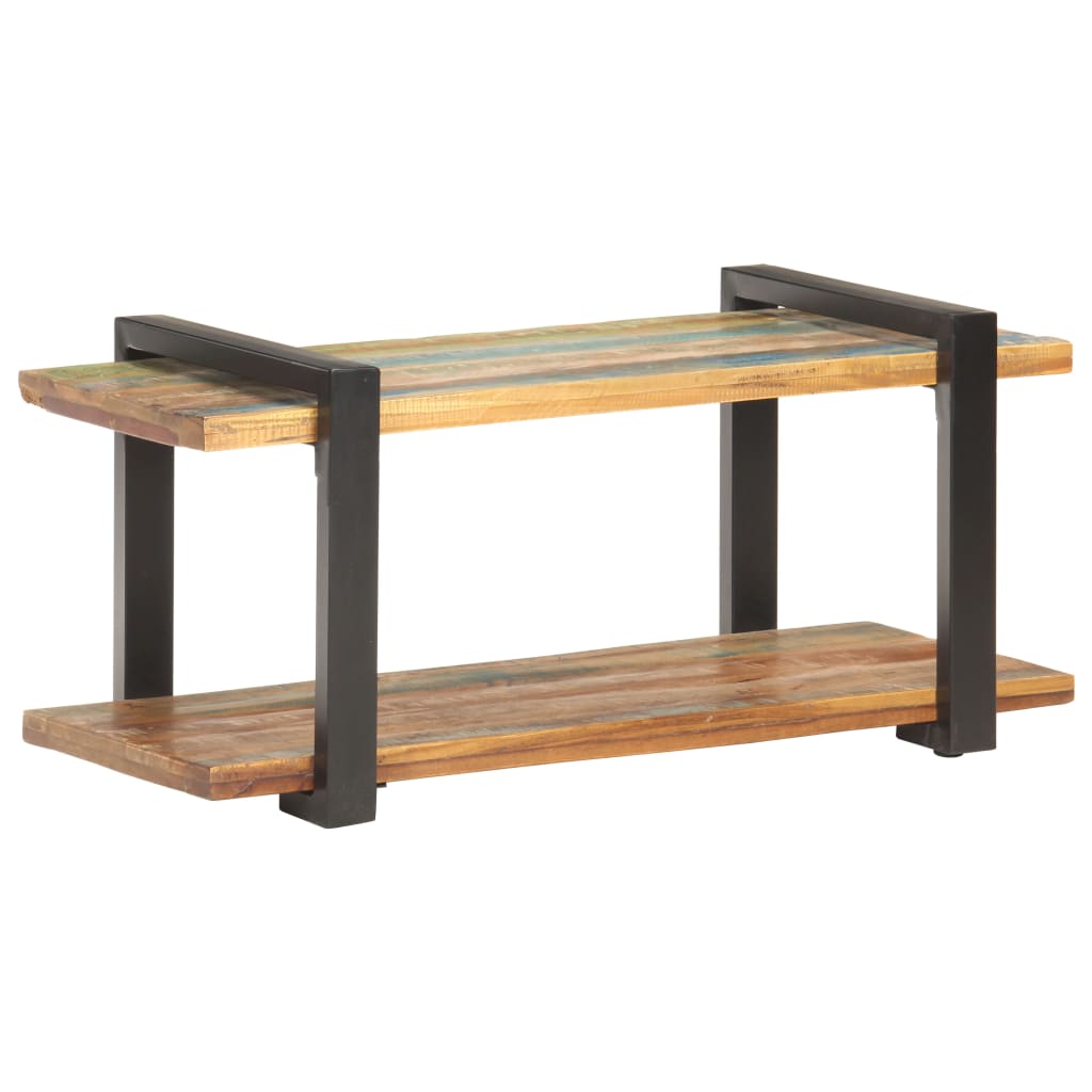 TV-Schrank 90x40x40 cm Recyceltes Massivholz - Pazzar.ch
