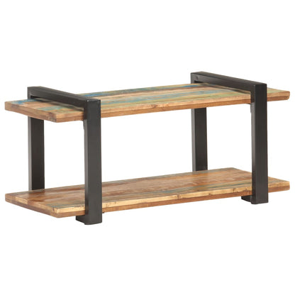 TV-Schrank 90x40x40 cm Recyceltes Massivholz - Pazzar.ch