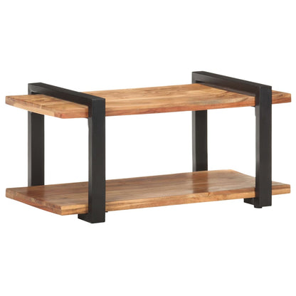 TV-Schrank 90x40x40 cm Massivholz Akazie - Pazzar.ch