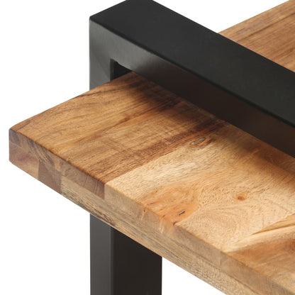 TV-Schrank 90x40x40 cm Massivholz Akazie - Pazzar.ch