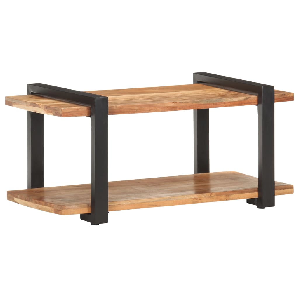 TV-Schrank 90x40x40 cm Massivholz Akazie - Pazzar.ch