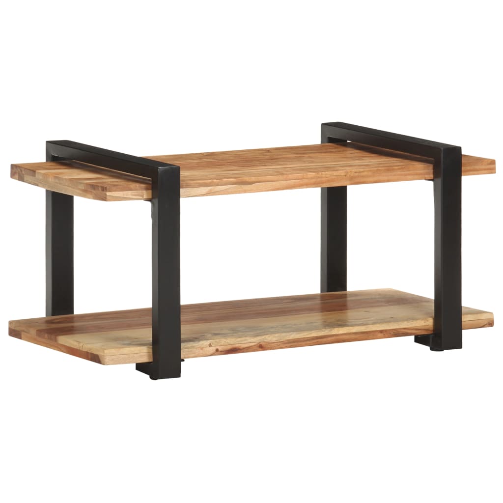 TV-Schrank 90x40x40 cm Massivholz Akazie - Pazzar.ch