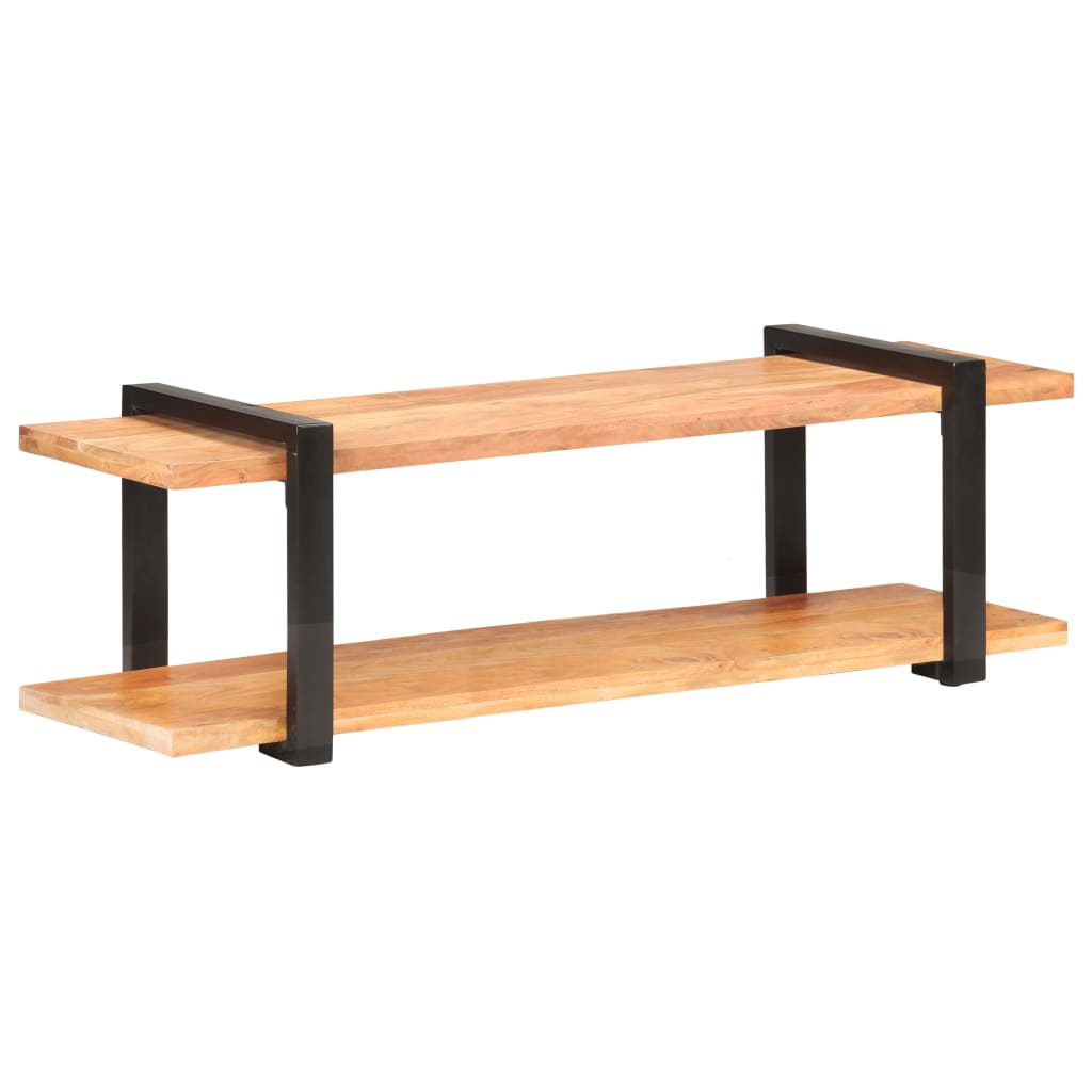 TV-Schrank 130x40x40 cm Akazie Massivholz - Pazzar.ch