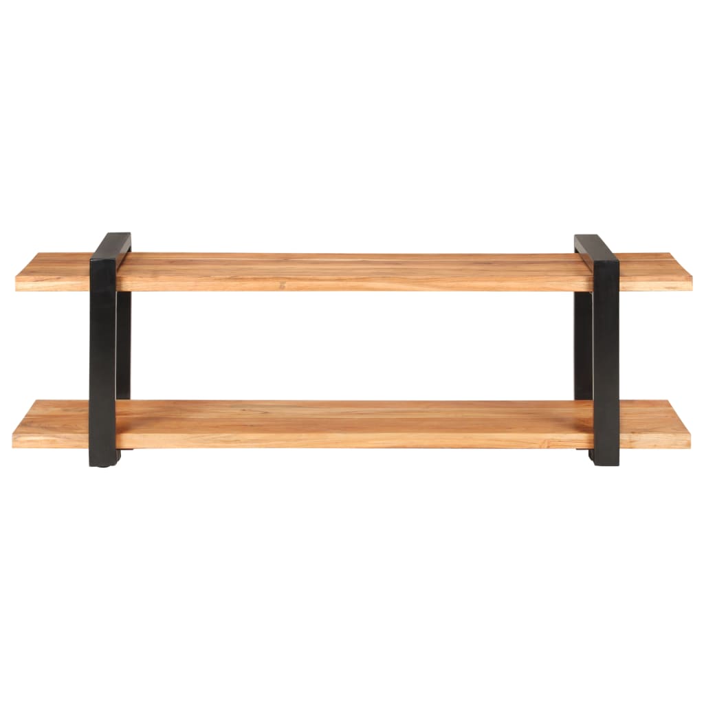 TV-Schrank 130x40x40 cm Akazie Massivholz - Pazzar.ch