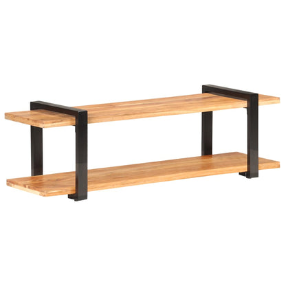 TV-Schrank 130x40x40 cm Akazie Massivholz - Pazzar.ch
