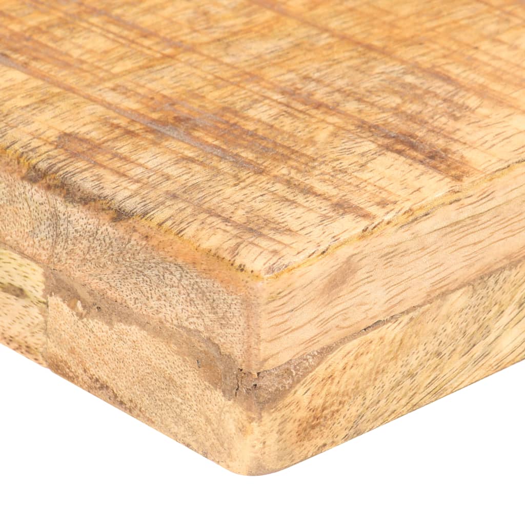 TV-Schrank 160x40x40 cm Raues Mango-Massivholz - Pazzar.ch