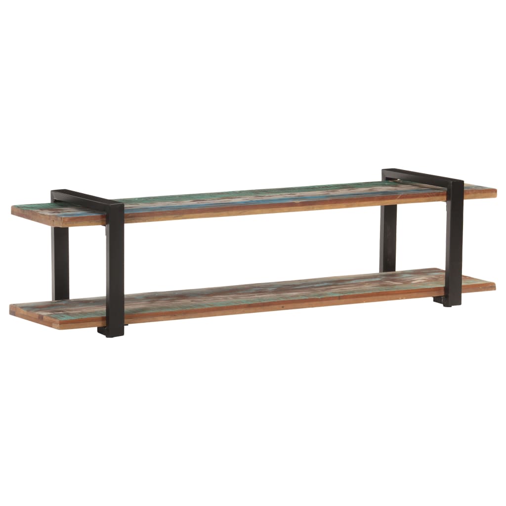 TV-Schrank 160x40x40 cm Recyceltes Massivholz - Pazzar.ch