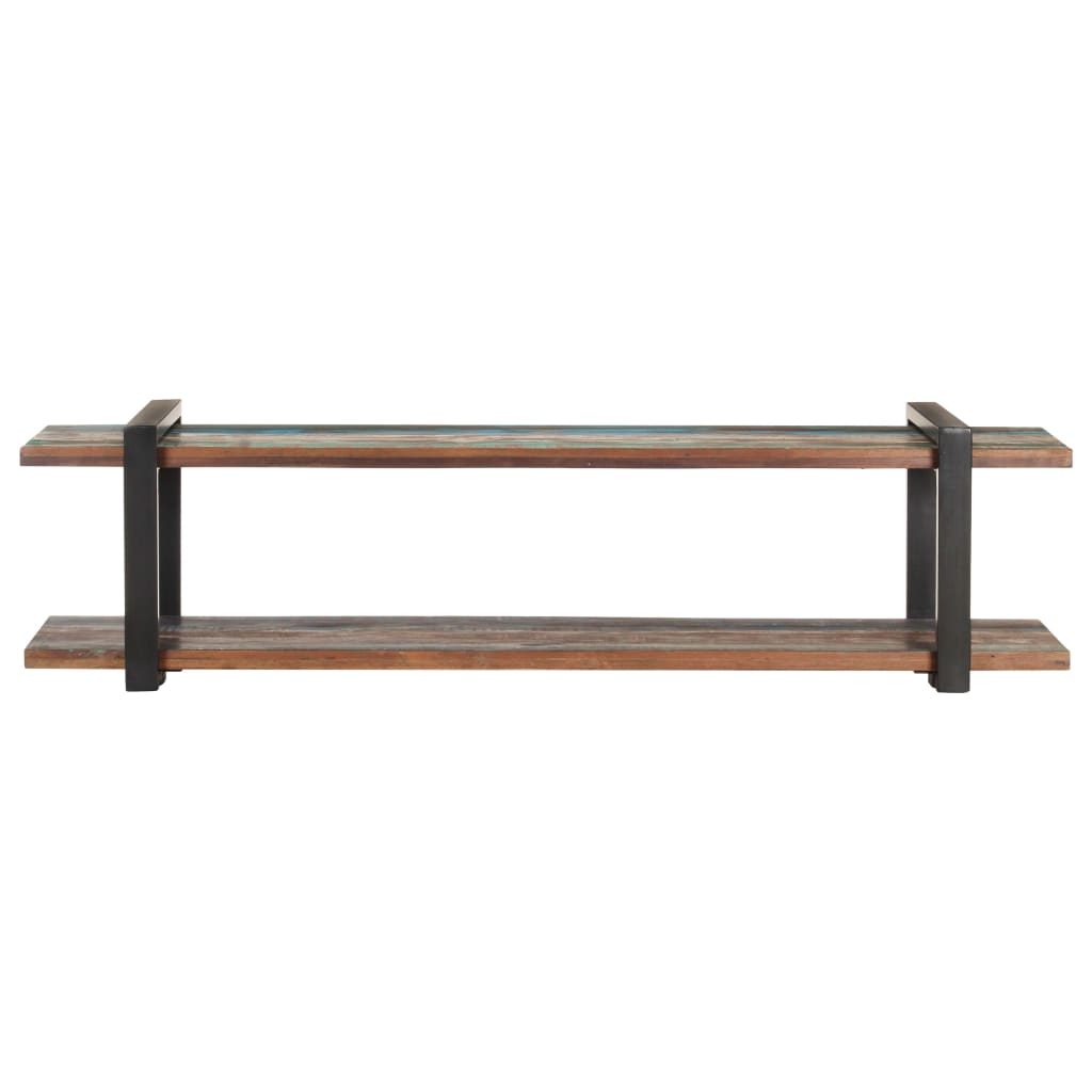 TV-Schrank 160x40x40 cm Recyceltes Massivholz - Pazzar.ch