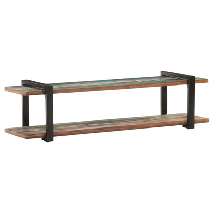 TV-Schrank 160x40x40 cm Recyceltes Massivholz - Pazzar.ch