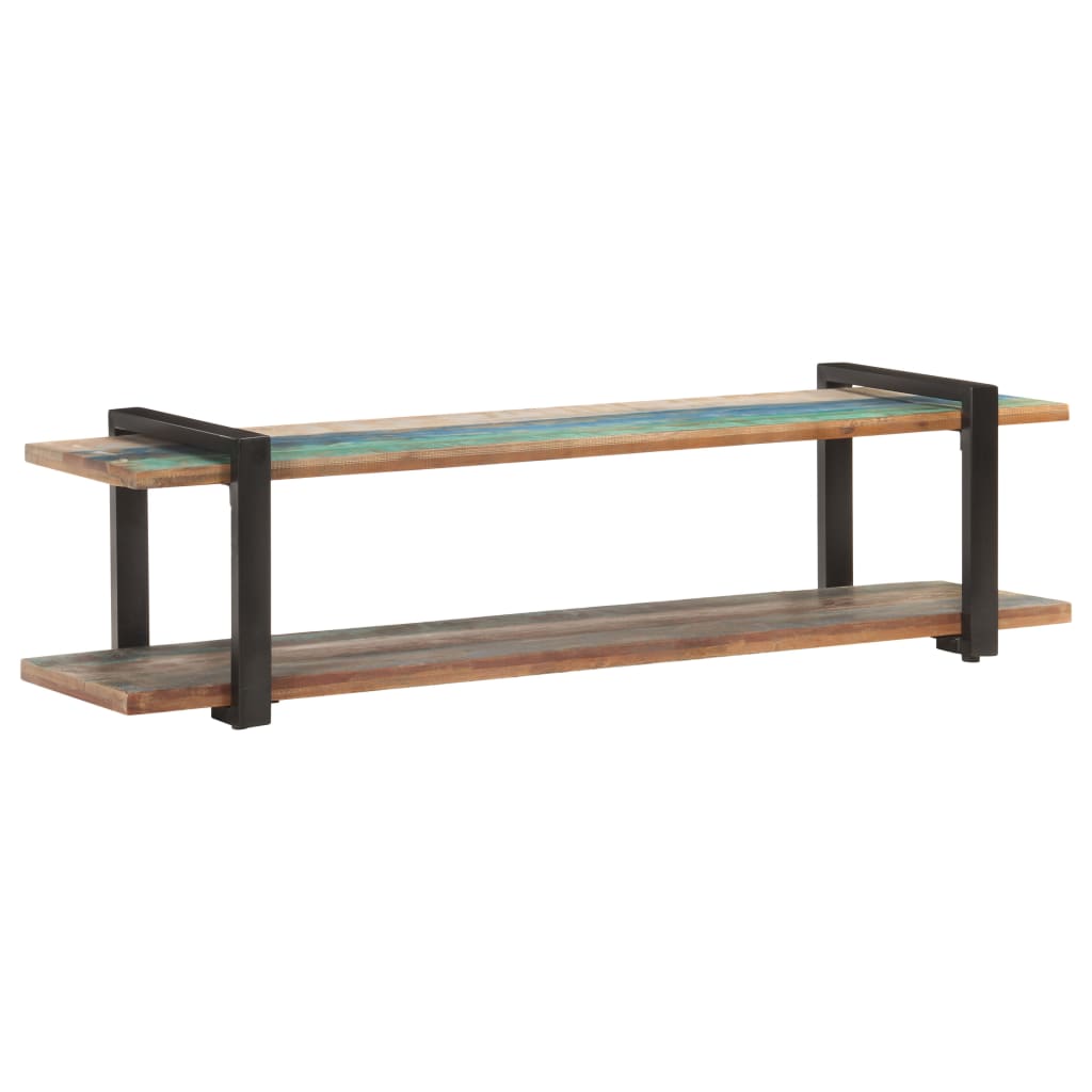 TV-Schrank 160x40x40 cm Recyceltes Massivholz - Pazzar.ch