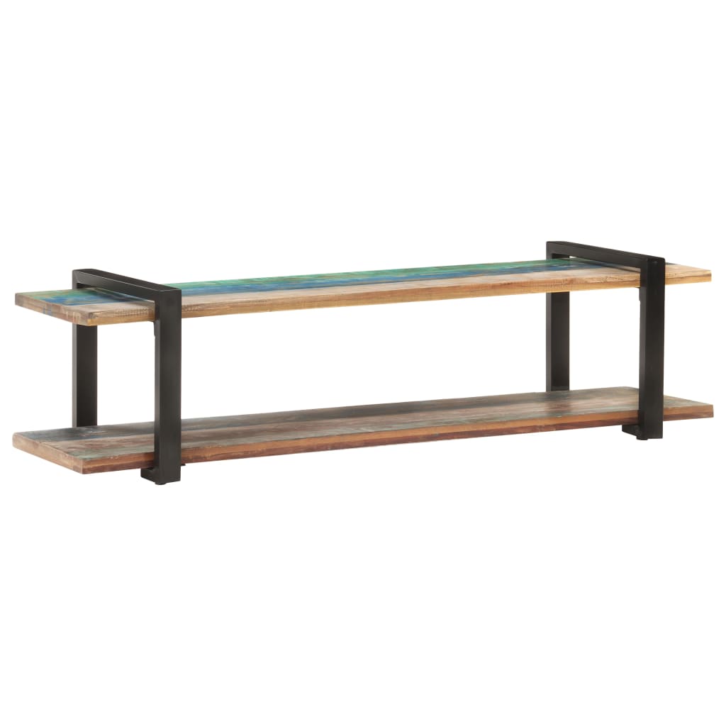 TV-Schrank 160x40x40 cm Recyceltes Massivholz - Pazzar.ch
