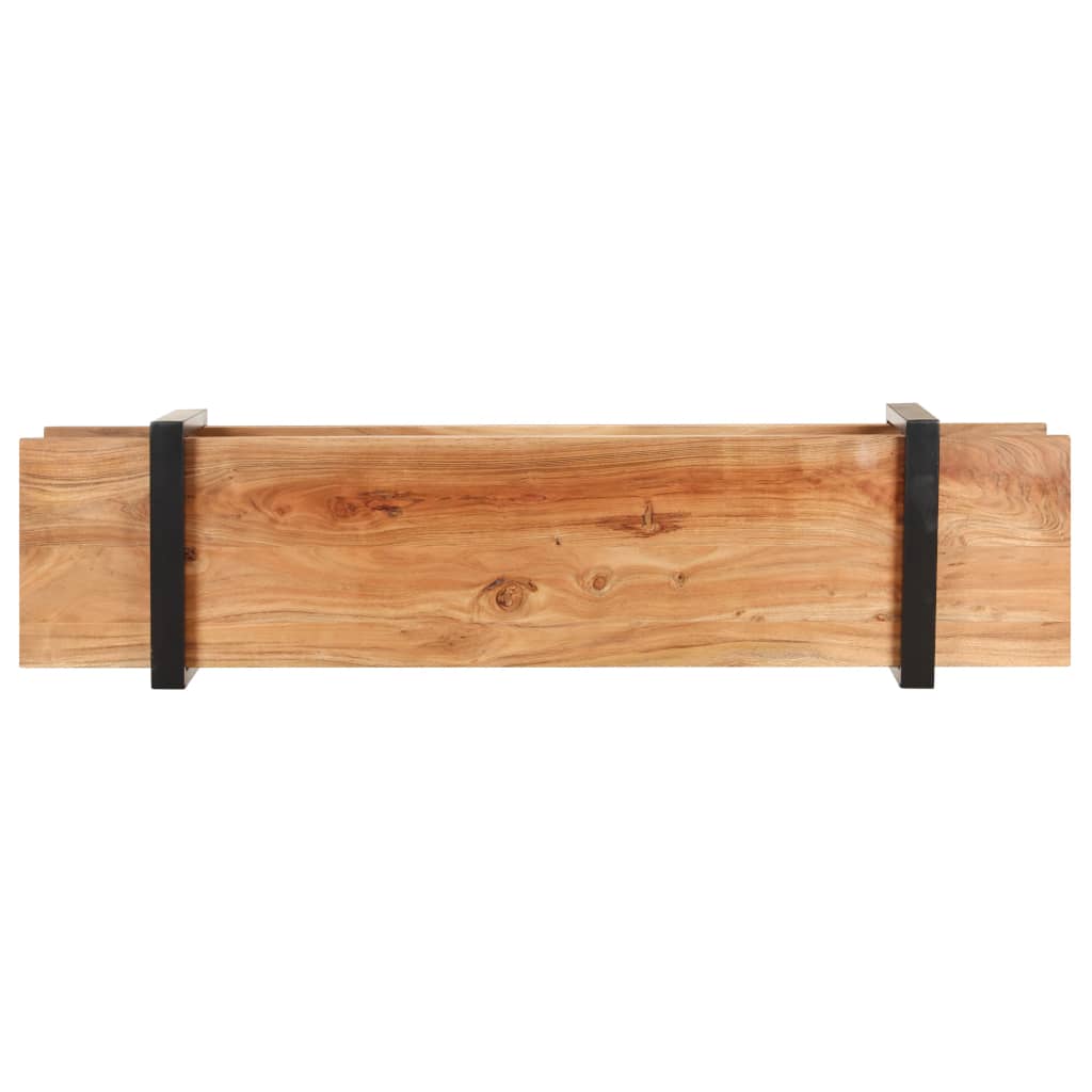 TV-Schrank 160x40x40 cm Akazie Massivholz - Pazzar.ch