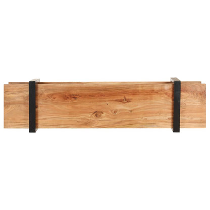 TV-Schrank 160x40x40 cm Akazie Massivholz - Pazzar.ch