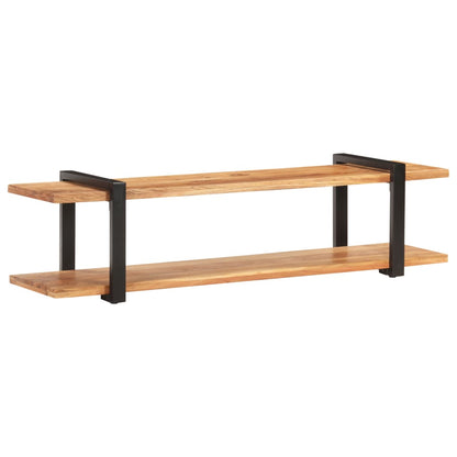 TV-Schrank 160x40x40 cm Akazie Massivholz - Pazzar.ch