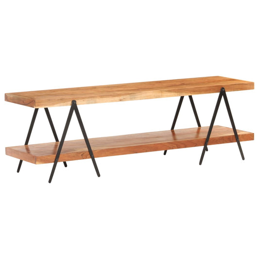 TV-Schrank 160x40x50 cm Akazie Massivholz - Pazzar.ch