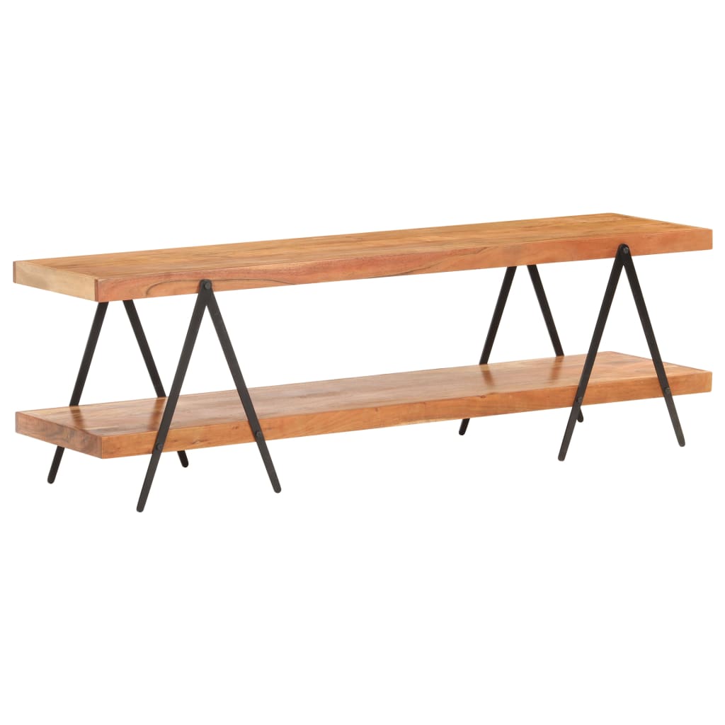 TV-Schrank 160x40x50 cm Akazie Massivholz - Pazzar.ch