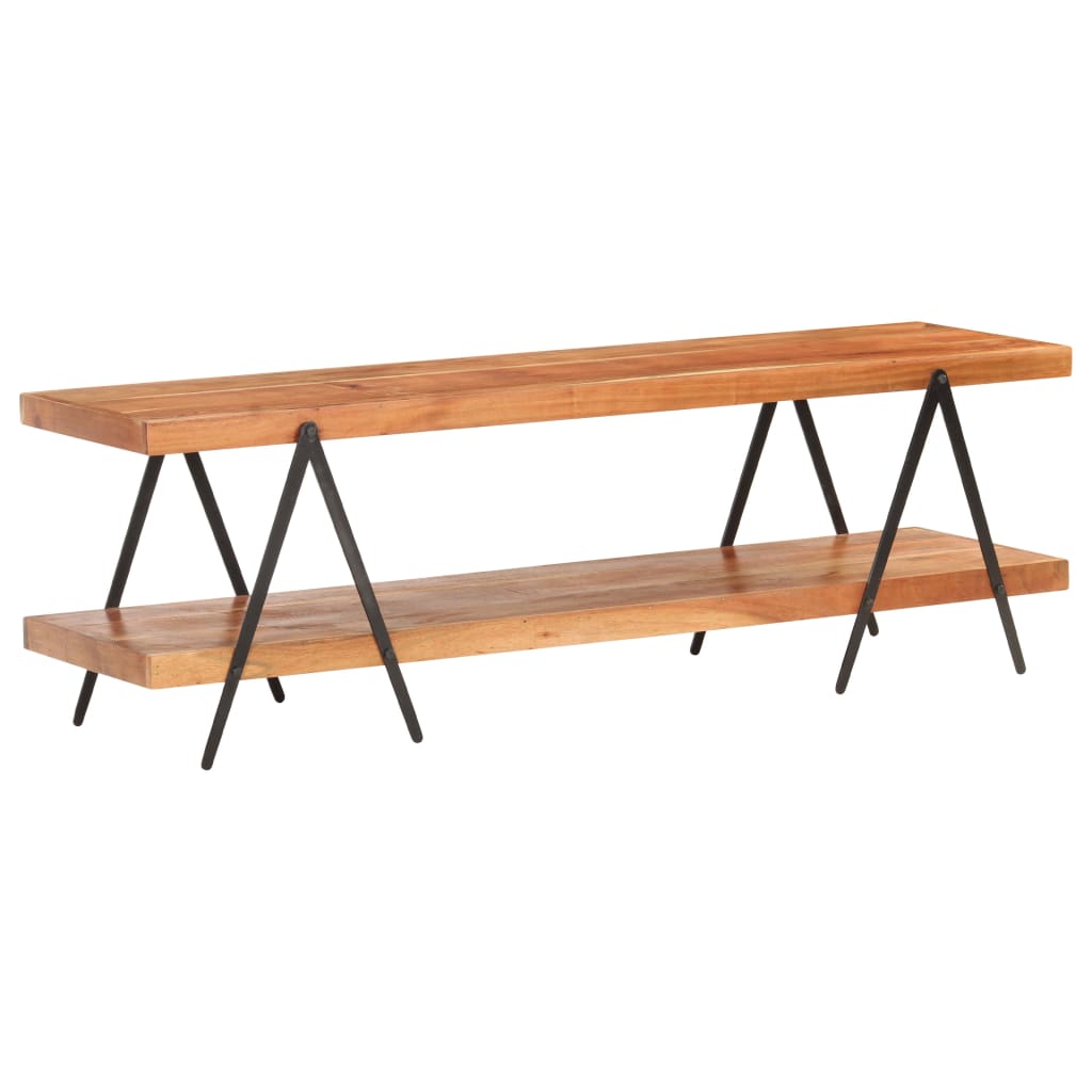 TV-Schrank 160x40x50 cm Akazie Massivholz - Pazzar.ch