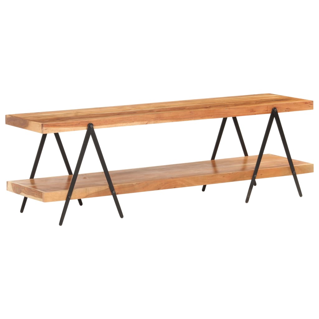 TV-Schrank 160x40x50 cm Akazie Massivholz - Pazzar.ch