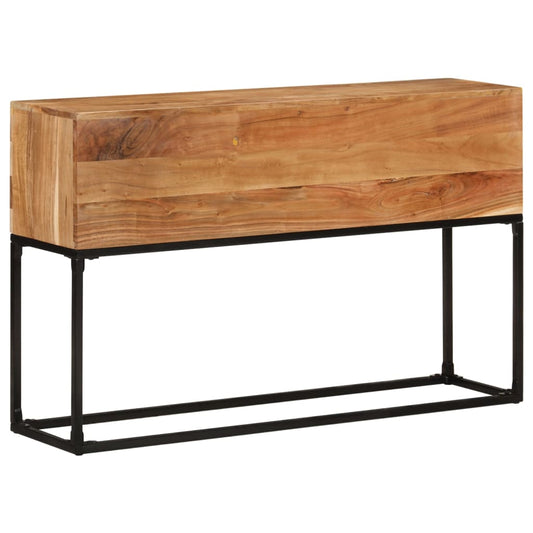 Konsolentisch 120x30x75 cm Massivholz Akazie - Pazzar.ch