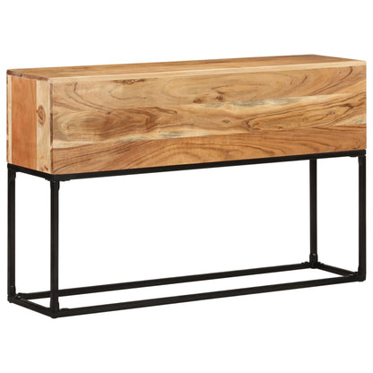 Konsolentisch 120x30x75 cm Massivholz Akazie - Pazzar.ch