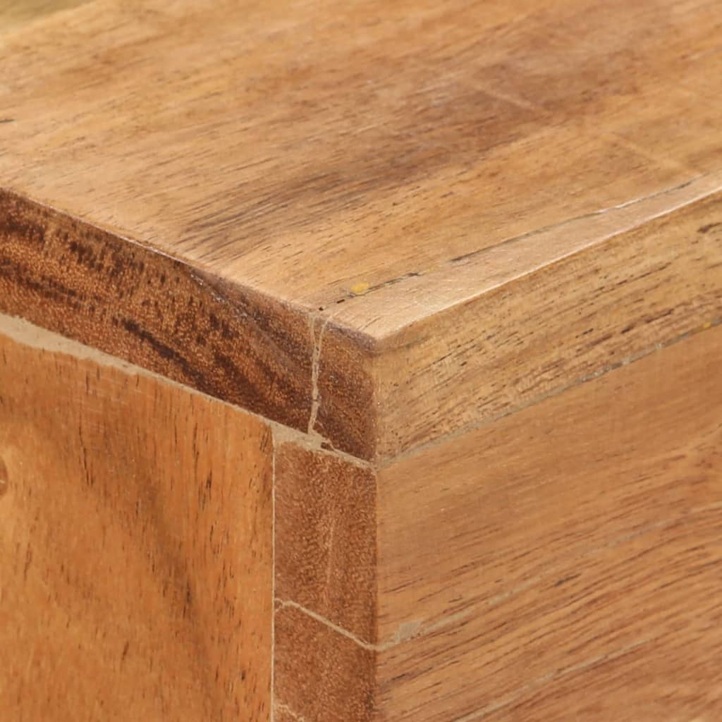 Konsolentisch 120x30x75 cm Massivholz Akazie - Pazzar.ch