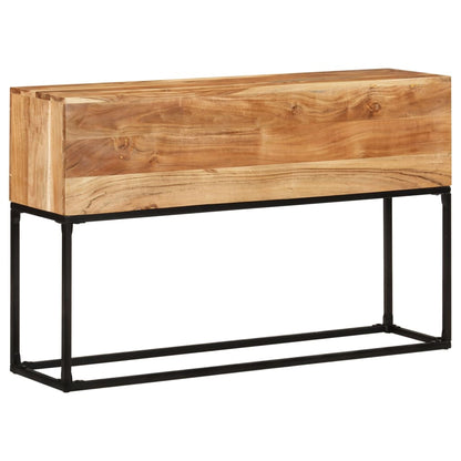 Konsolentisch 120x30x75 cm Massivholz Akazie - Pazzar.ch