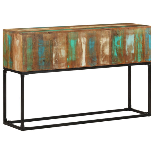 Konsolentisch 120x30x75 cm Altholz Massiv - Pazzar.ch