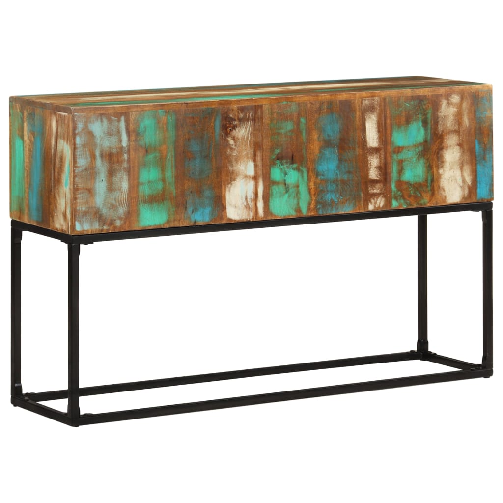 Konsolentisch 120x30x75 cm Altholz Massiv - Pazzar.ch