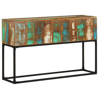 Konsolentisch 120x30x75 cm Altholz Massiv - Pazzar.ch