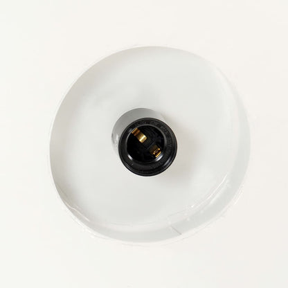 Hängelampe Industriestil 58 cm Weiß E27 - Pazzar.ch
