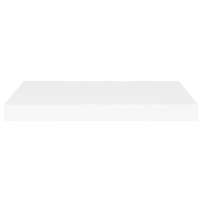 Schweberegale 4 Stk. Weiß 60x23,5x3,8 cm MDF - Pazzar.ch
