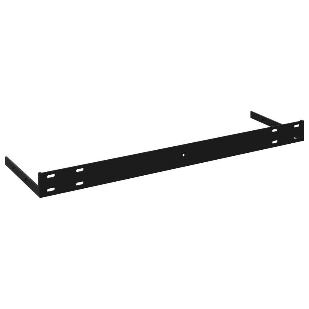 Schweberegale 4 Stk. Weiß 120x23,5x3,8 cm MDF - Pazzar.ch