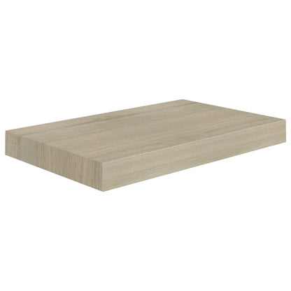 Schwebende Wandregale 4 Stk. Eichefarben 40x23x3,8cm MDF - Pazzar.ch