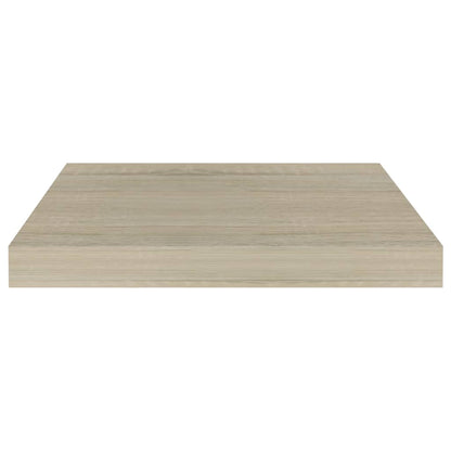 Schwebende Wandregale 4 Stk. Eichefarben 40x23x3,8cm MDF - Pazzar.ch