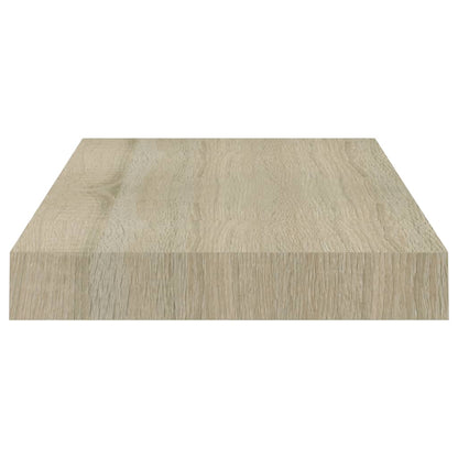 Schwebende Wandregale 4 Stk. Eichefarben 40x23x3,8cm MDF - Pazzar.ch