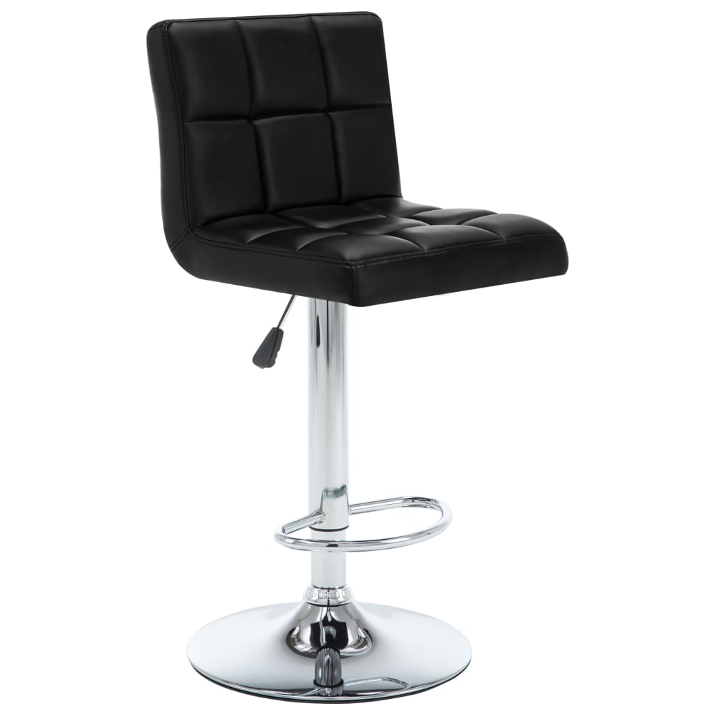 Barhocker 2 Stk. Schwarz Kunstleder - Pazzar.ch