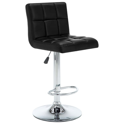 Barhocker 2 Stk. Schwarz Kunstleder - Pazzar.ch