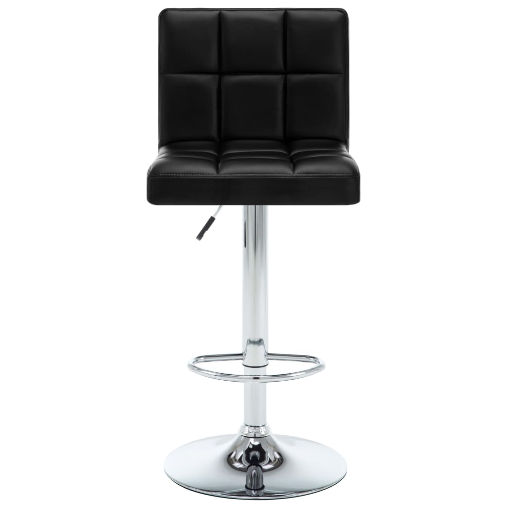 Barhocker 2 Stk. Schwarz Kunstleder - Pazzar.ch