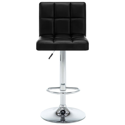 Barhocker 2 Stk. Schwarz Kunstleder - Pazzar.ch