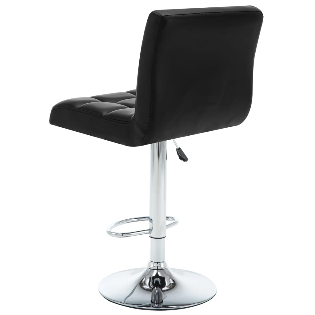 Barhocker 2 Stk. Schwarz Kunstleder - Pazzar.ch