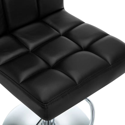Barhocker 2 Stk. Schwarz Kunstleder - Pazzar.ch