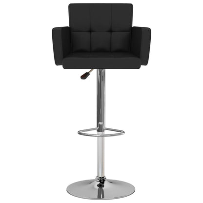 Barhocker 2 Stk. Schwarz Kunstleder - Pazzar.ch
