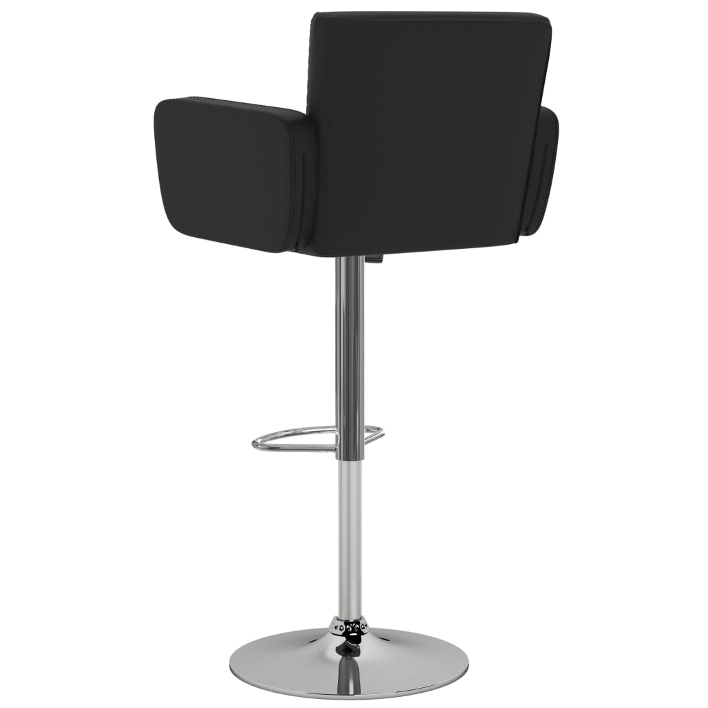 Barhocker 2 Stk. Schwarz Kunstleder - Pazzar.ch