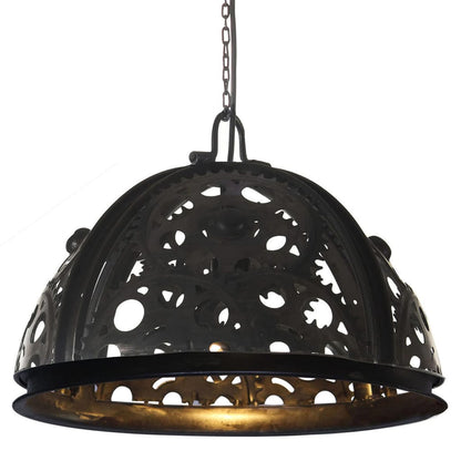 Deckenlampe Industriestil Kettenrad-Design 45 cm E27 - Pazzar.ch